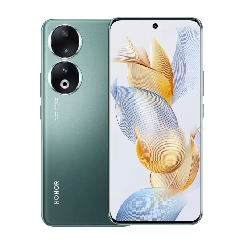 HONOR 90 256 Gt älypuhelin, Emerald Green tuote hintaan 239€ liikkeestä Power