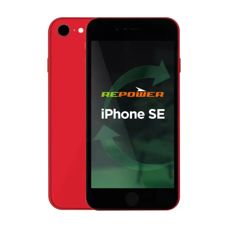 RePOWER Apple iPhone SE 2020 64 Gt, (PRODUCT)RED Kuntoluokka B tuote hintaan 169€ liikkeestä Power