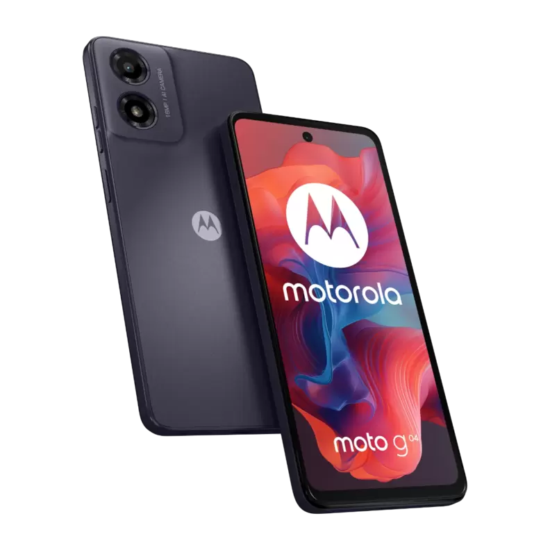 Motorola Moto G04 64 Gt älypuhelin, Concord black tuote hintaan 99€ liikkeestä Power