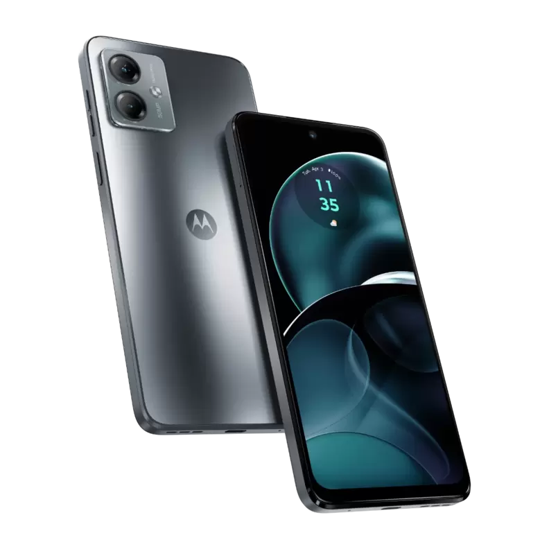 Motorola Moto G14 256 Gt, steel grey tuote hintaan 119€ liikkeestä Power