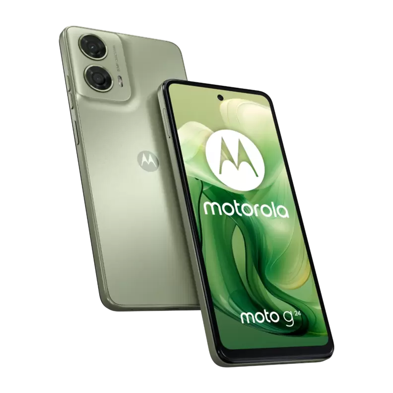 Motorola Moto G24 128 Gt älypuhelin, seafoam green tuote hintaan 84€ liikkeestä Power