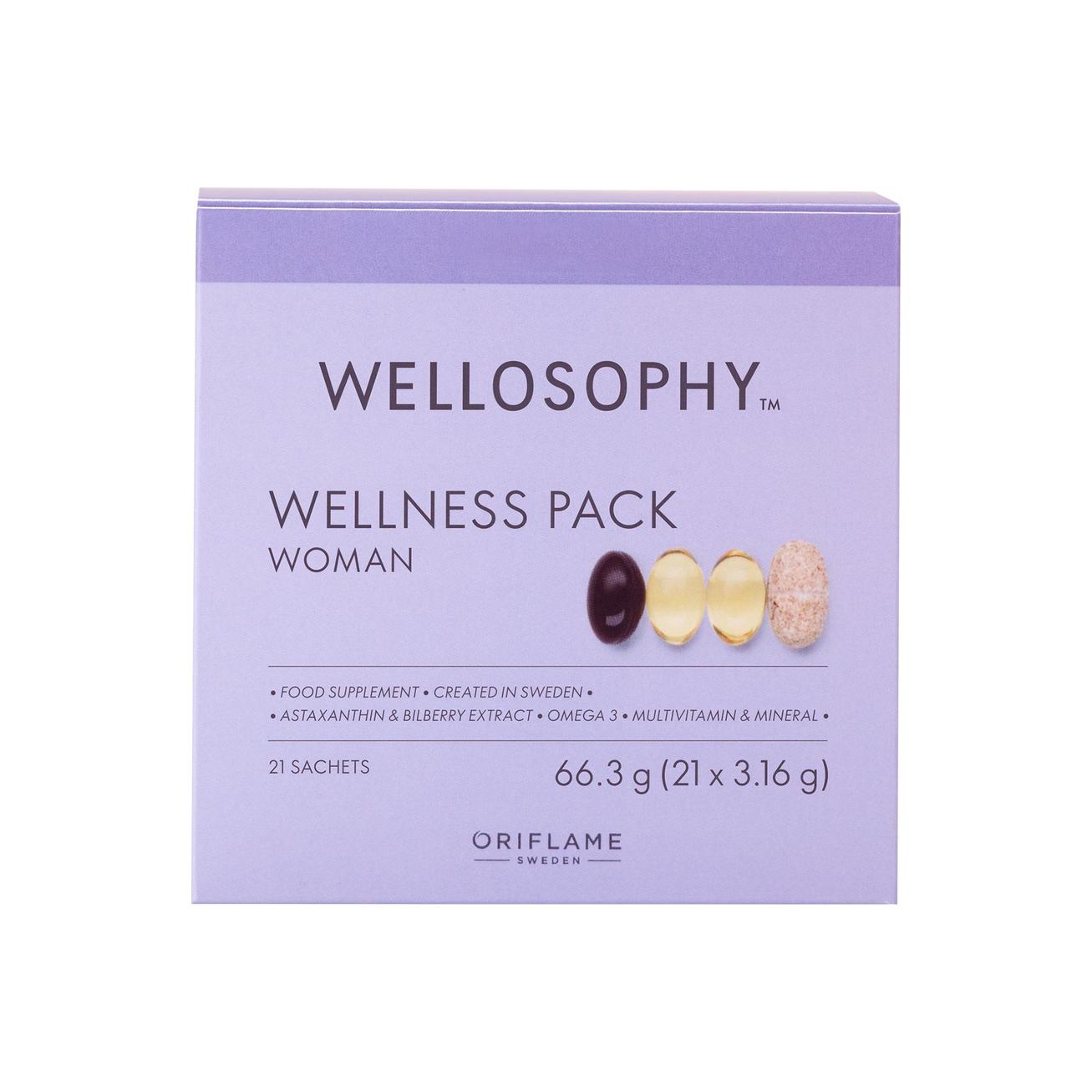 Wellosophy Wellness Pack naisille tuote hintaan 45,9€ liikkeestä Oriflame