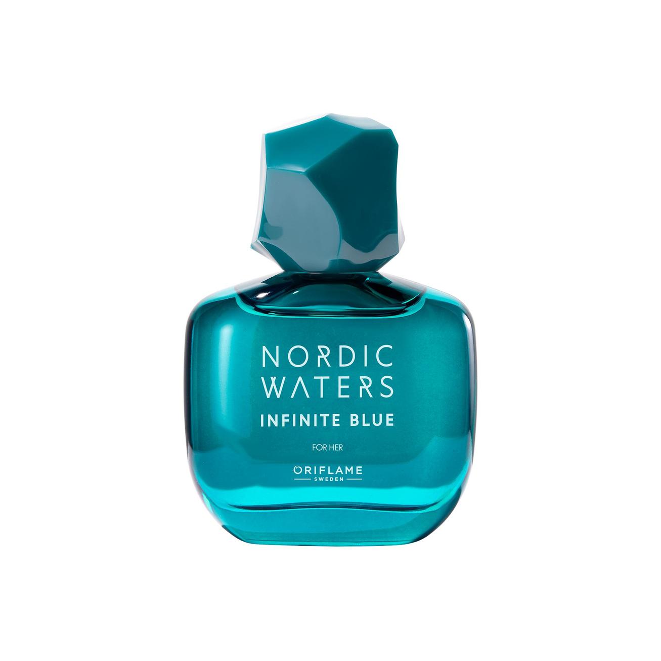 Nordic Waters Infinite Blue for Her Eau de Parfum tuote hintaan 35,9€ liikkeestä Oriflame