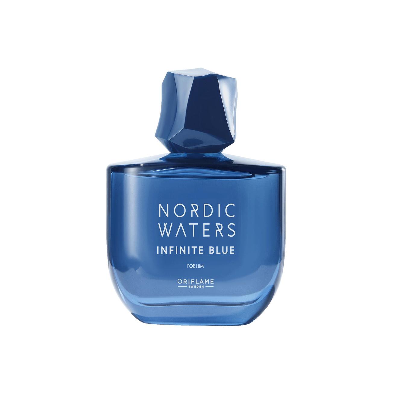 Nordic Waters Infinite Blue for Him Eau de Parfum tuote hintaan 35,9€ liikkeestä Oriflame