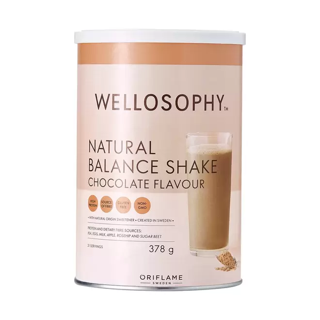 Natural Balance Shake -juomajauhe (suklaa) tuote hintaan 47,9€ liikkeestä Oriflame