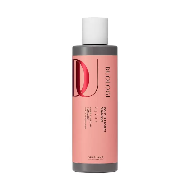 DUOLOGI Colour Protect -shampoo tuote hintaan 8,9€ liikkeestä Oriflame