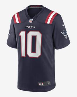 NFL New England Patriots (Mac Jones) tuote hintaan 94,49€ liikkeestä Nike