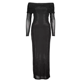 Cold shoulder maxi dress tuote hintaan 4,99€ liikkeestä New Yorker