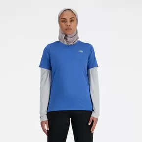 Sport Essentials T-Shirt Women's tuote hintaan 26,6€ liikkeestä New Balance