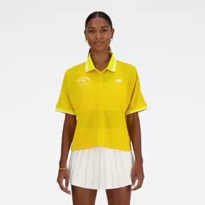 Mesh Tournament Polo Women's tuote hintaan 41,3€ liikkeestä New Balance