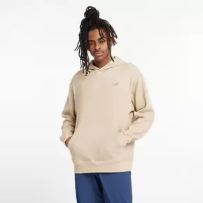 Waffle Knit Hoodie Men's tuote hintaan 65,8€ liikkeestä New Balance