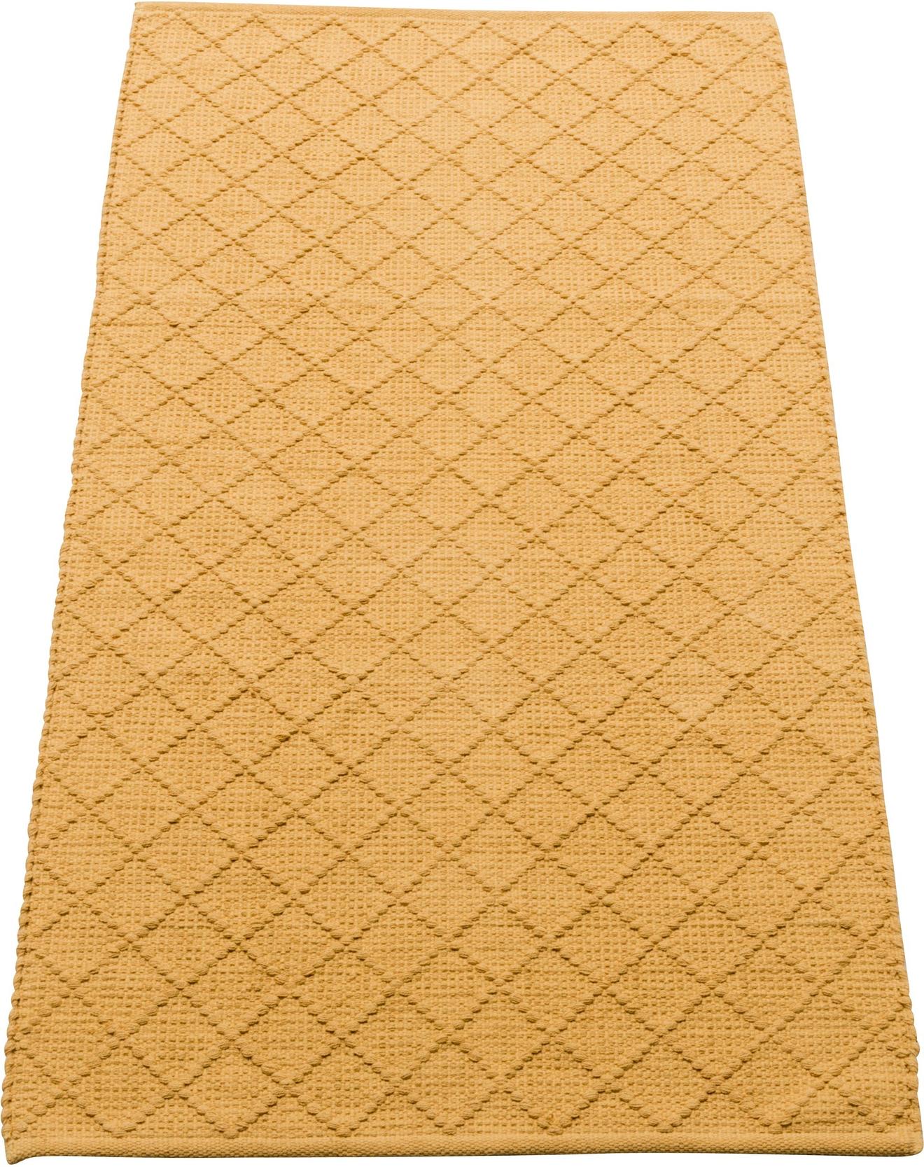 Koti matto 80x150 cm, keltainen tuote hintaan 15€ liikkeestä MASKU