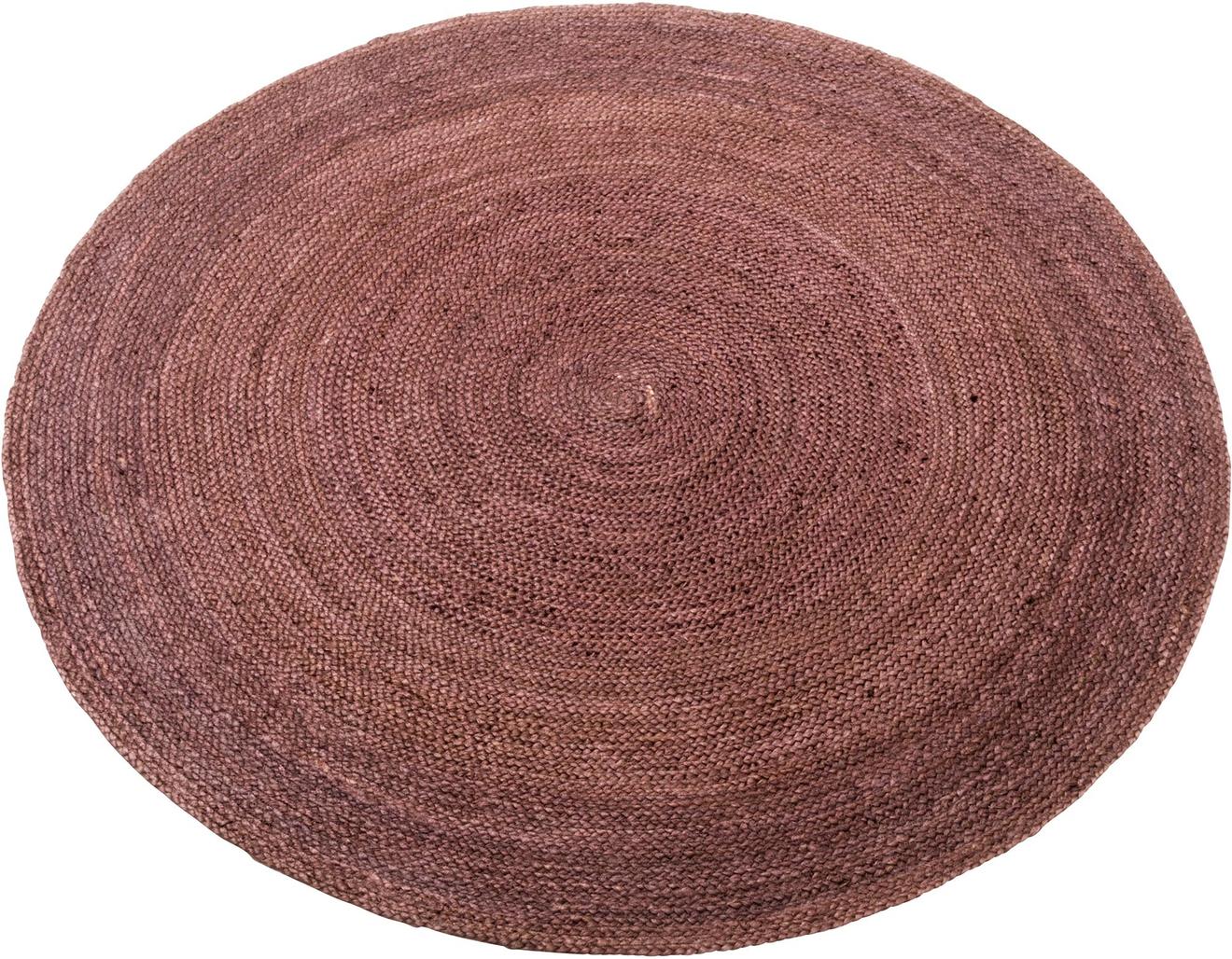 Kallio juuttimatto pyöreä ⌀ 200 cm, ruskea tuote hintaan 99€ liikkeestä MASKU