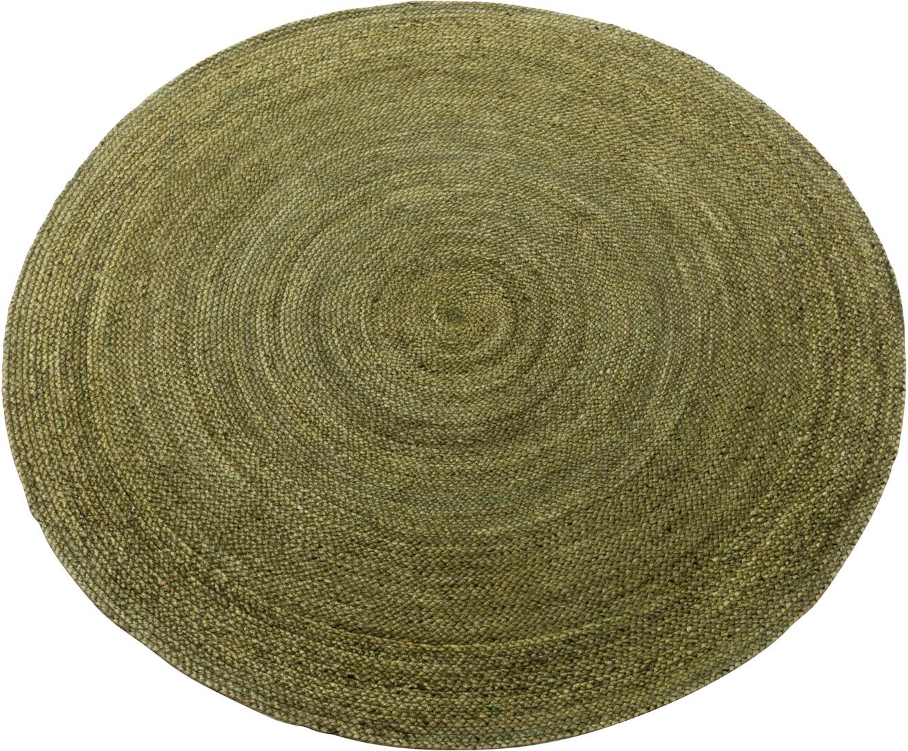 Kallio juuttimatto pyöreä ⌀ 160 cm, vihreä tuote hintaan 69€ liikkeestä MASKU