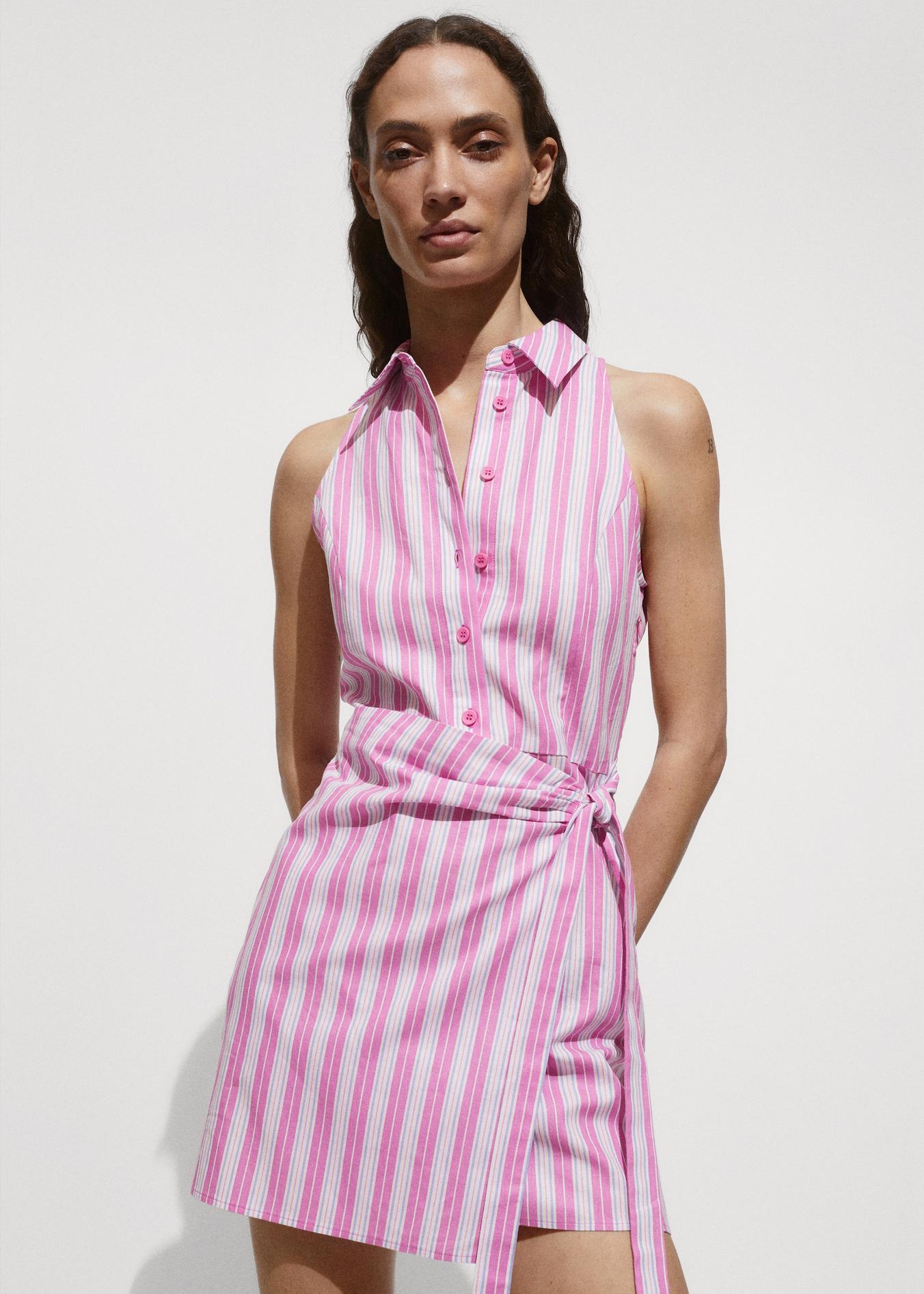 Wrap shirt dress tuote hintaan 22,99€ liikkeestä Mango