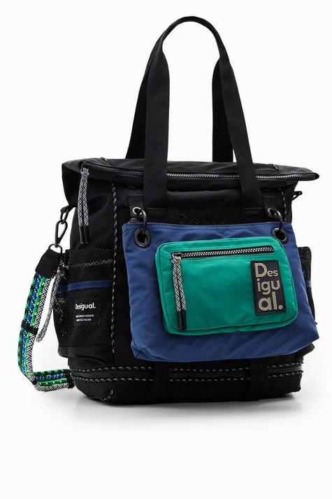 New collection XL multi-position backpack tuote hintaan 149€ liikkeestä Desigual