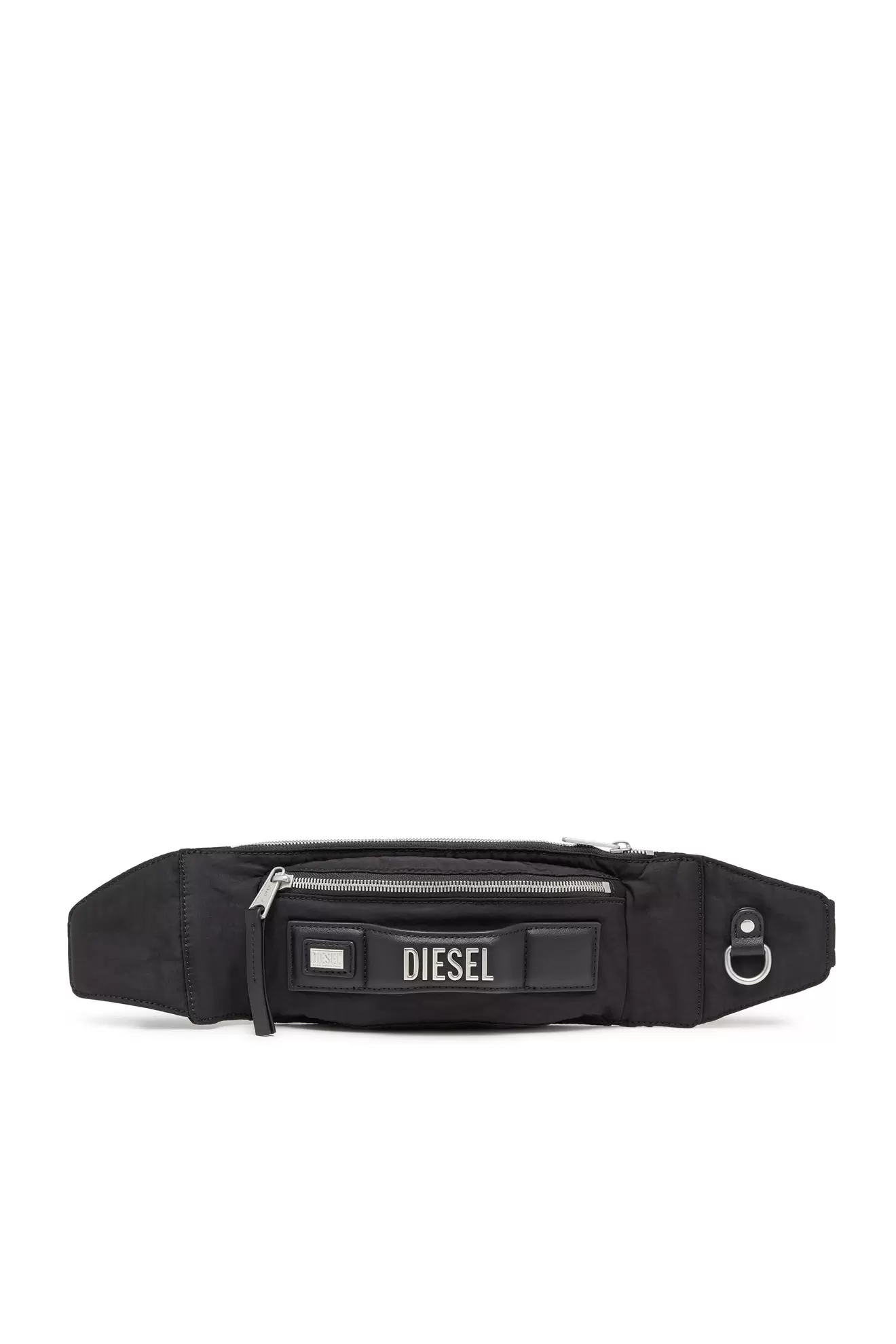 Logos-Belt bag in recycled nylon tuote hintaan 195€ liikkeestä Diesel