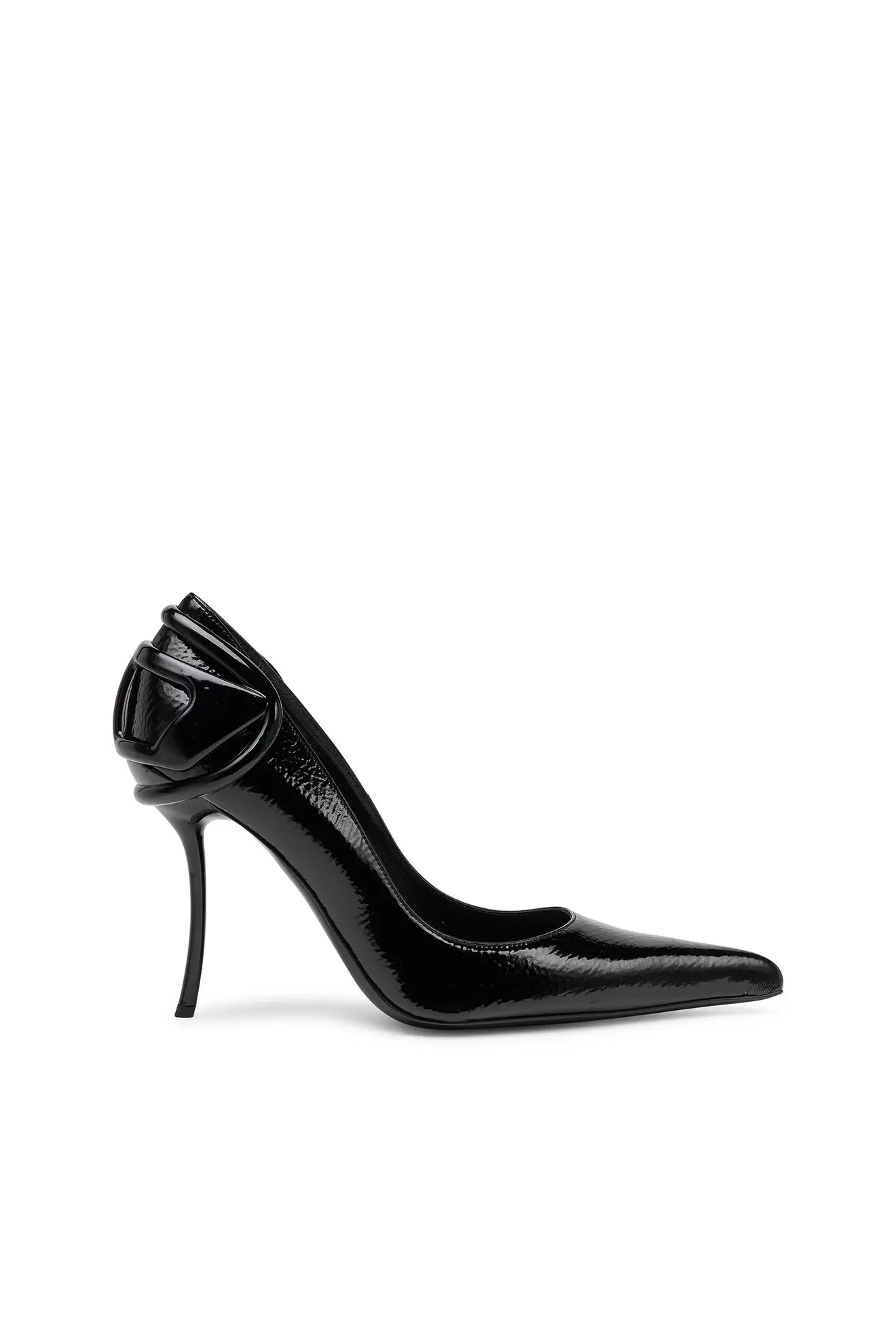 D-Ten&Half-Glossy pumps with curved heel tuote hintaan 650€ liikkeestä Diesel