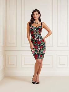 Marciano floral print mini dress tuote hintaan 330€ liikkeestä GUESS