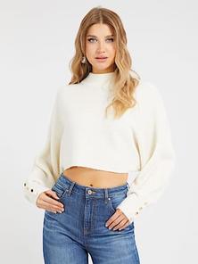 Cross back sweater tuote hintaan 90€ liikkeestä GUESS