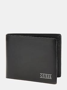 New Boston genuine leather wallet tuote hintaan 75€ liikkeestä GUESS