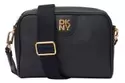 DKNY olkalaukku black/gold Carol camera .. tuote hintaan 215€ liikkeestä Halonen