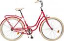 Hilma polkupyörä 28" punainen, 51cm tuote hintaan 199€ liikkeestä HalpaHalli