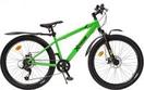 Sniper maastopyörä 7 vaihdetta 26" vihreä, 38 cm tuote hintaan 349€ liikkeestä HalpaHalli