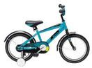 Brave lasten polkupyörä 16" petrooli tuote hintaan 149€ liikkeestä HalpaHalli