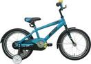 Brave lasten polkupyörä 16" petrooli tuote hintaan 149€ liikkeestä HalpaHalli