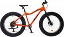 Mania fatbike läskipyörä 8-vaihdetta 26" oranssi 48cm tuote hintaan 599€ liikkeestä HalpaHalli