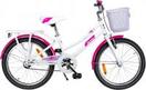 Glitter lasten polkupyörä 20" valkoinen tuote hintaan 199€ liikkeestä HalpaHalli