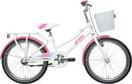 Glitter lasten polkupyörä 20" valkoinen tuote hintaan 199€ liikkeestä HalpaHalli