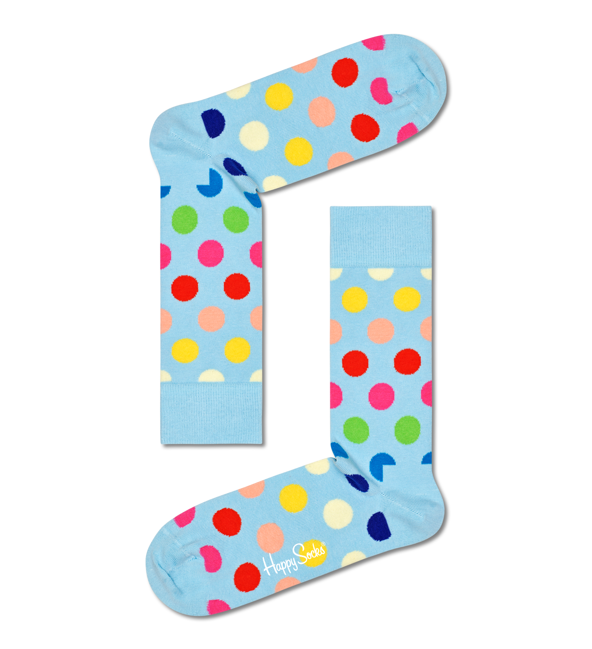 Big Dot Sock tuote hintaan 7,2€ liikkeestä Happy Socks