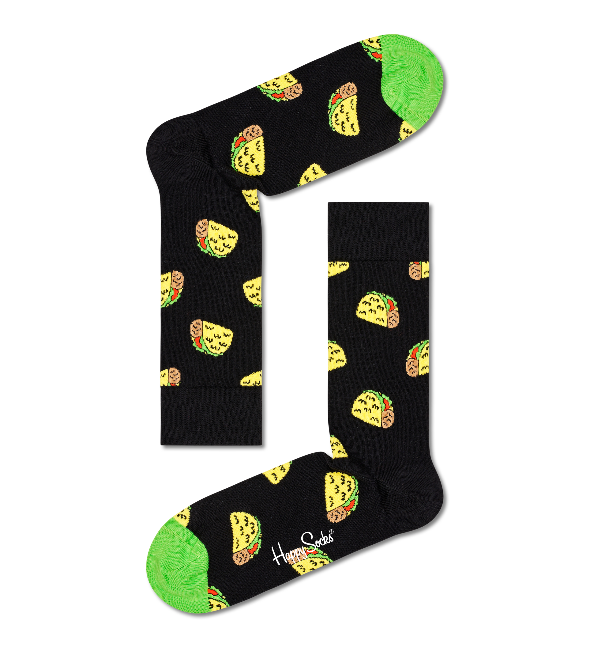 Taco To Go Sock tuote hintaan 6€ liikkeestä Happy Socks