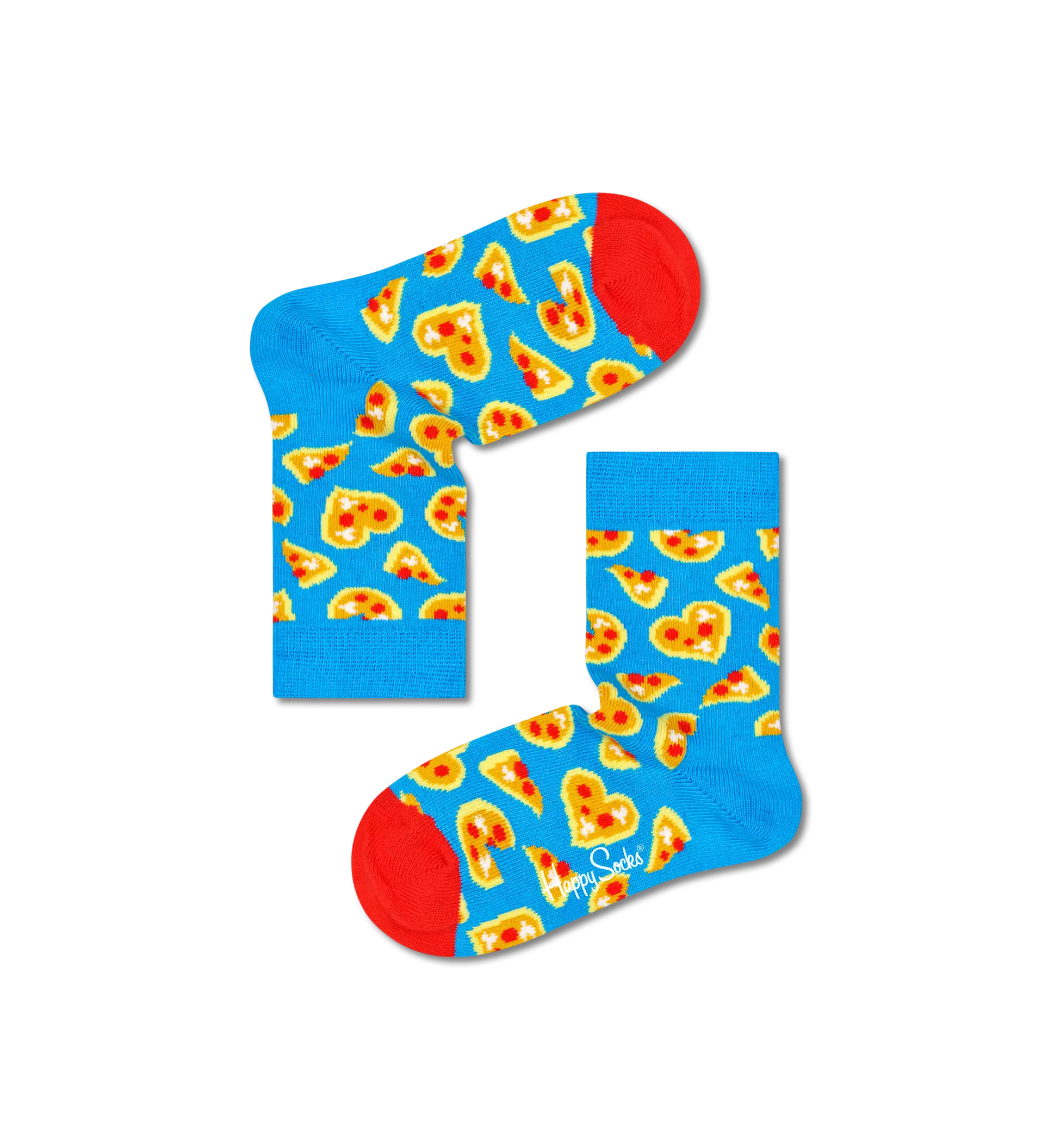 Kids Pizza Love Sock tuote hintaan 3,5€ liikkeestä Happy Socks