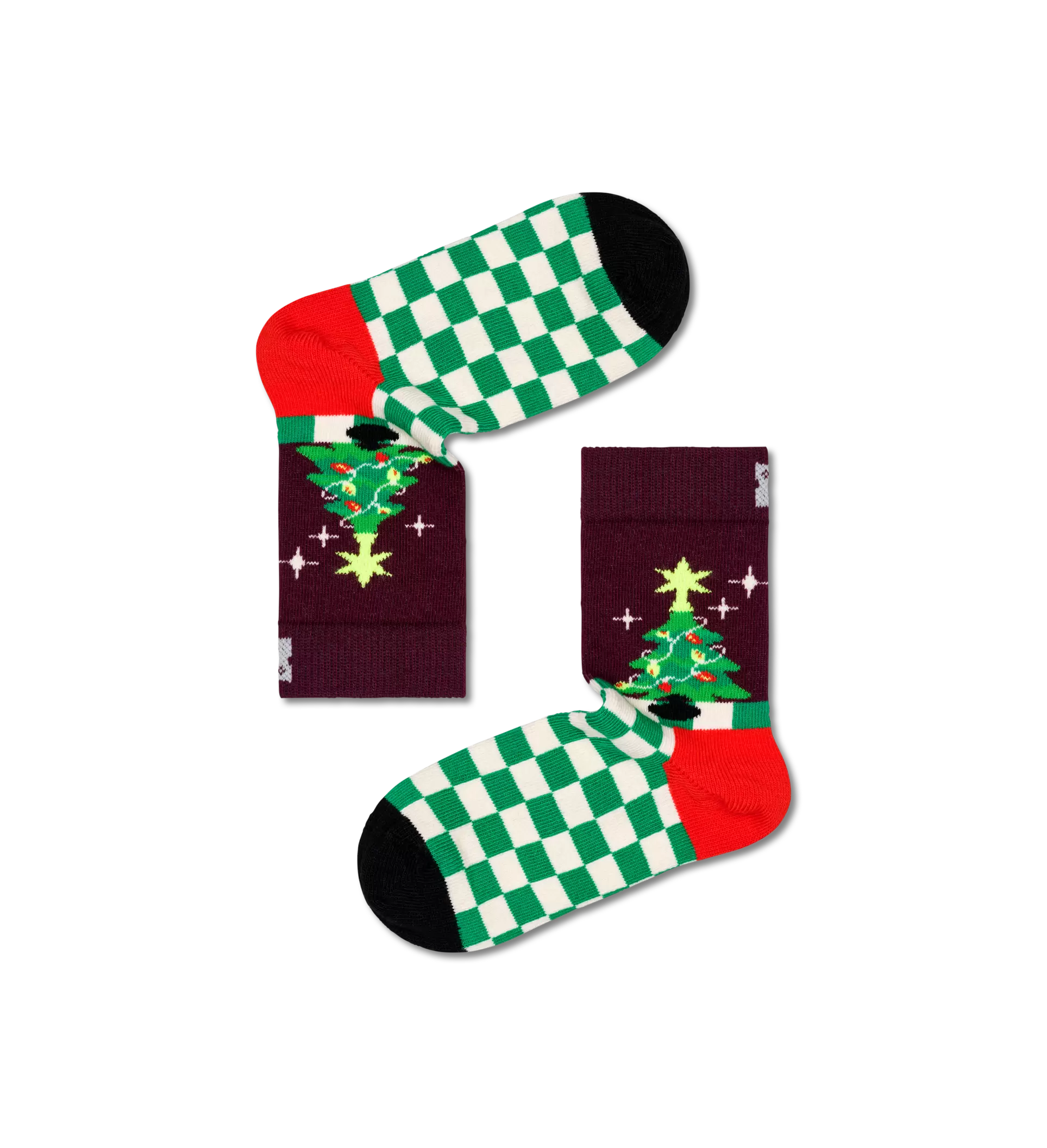 Kids Christmas Tree Sock tuote hintaan 4,2€ liikkeestä Happy Socks