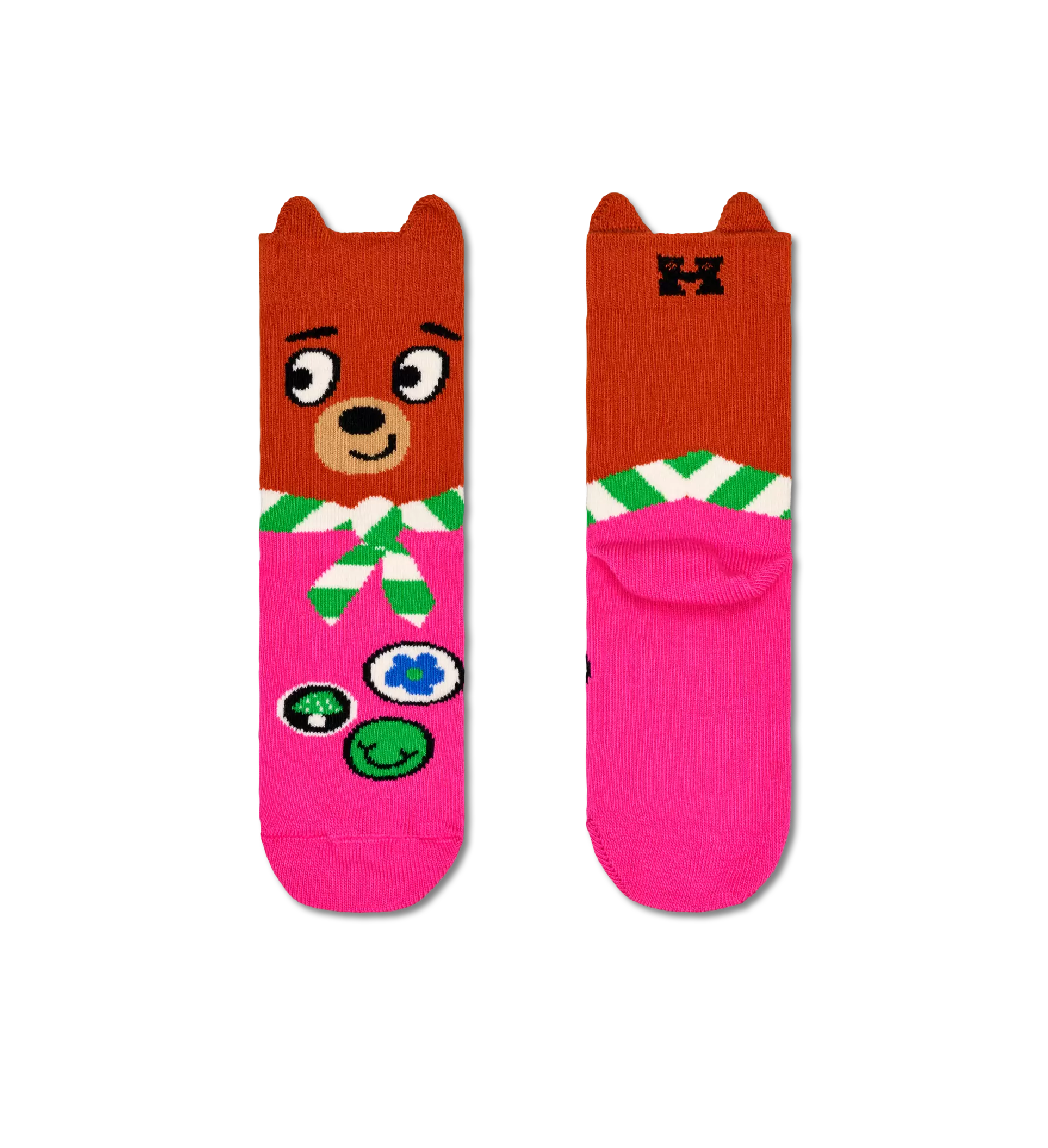 Kids Bear Scout Sock tuote hintaan 5€ liikkeestä Happy Socks