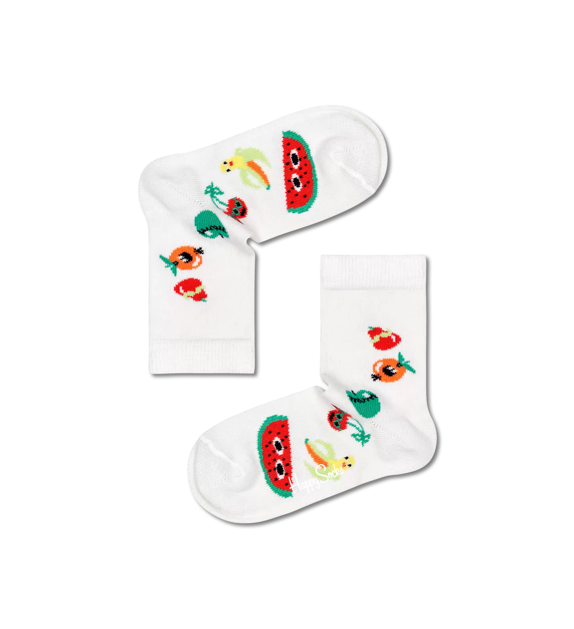 Kids Fruit Tower Sock tuote hintaan 3,5€ liikkeestä Happy Socks