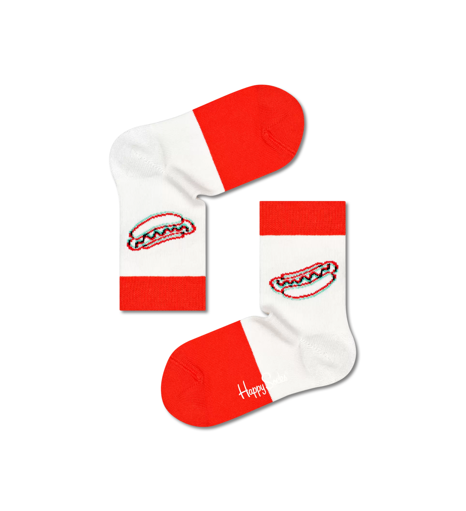 Kids 3D Hotdog Sock tuote hintaan 3,5€ liikkeestä Happy Socks