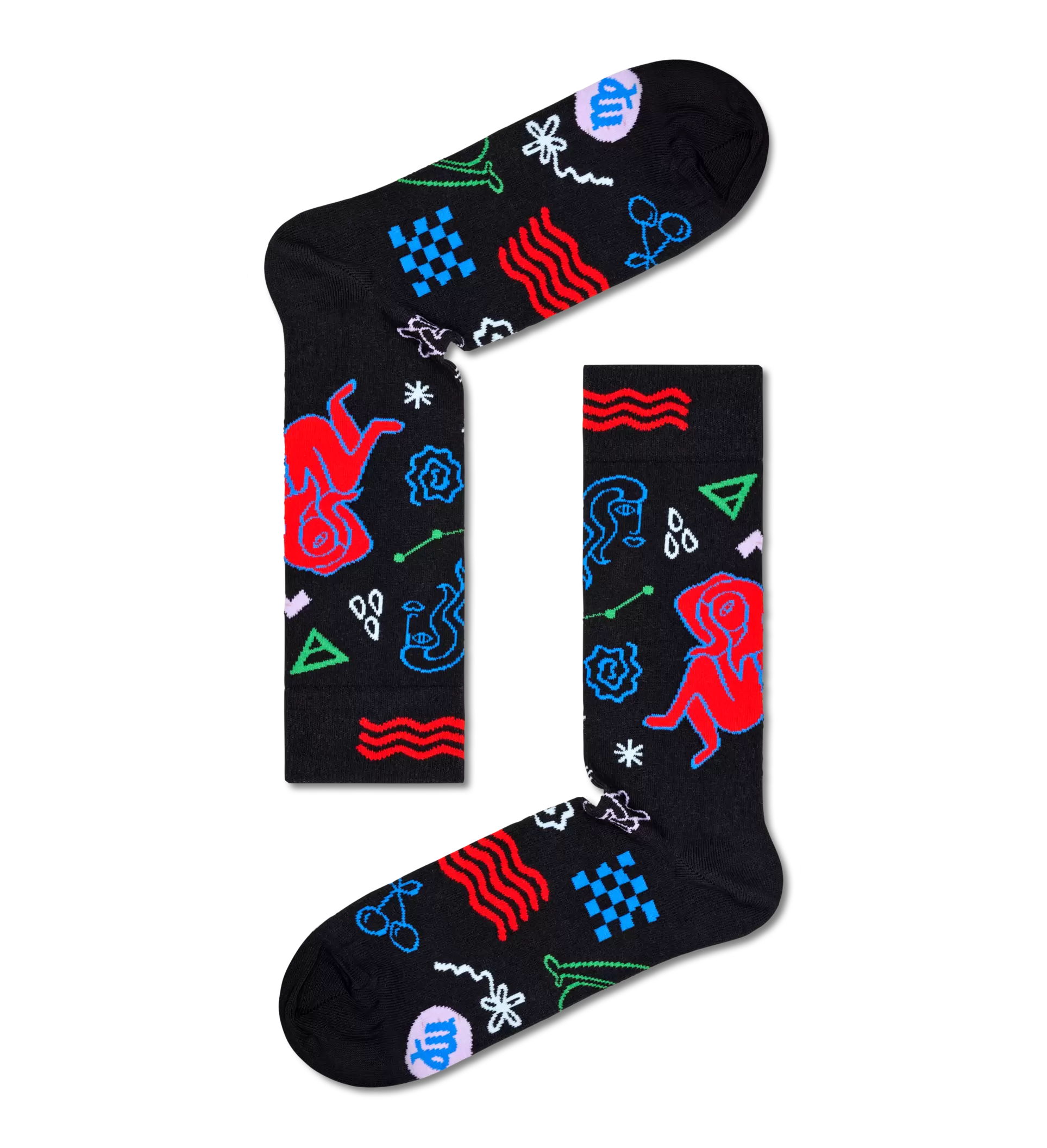 Virgo Sock tuote hintaan 9,8€ liikkeestä Happy Socks