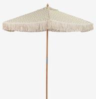 Aurinkovarjo YPPENBJERG u00d8200 beige/vihreu00e4t pilkut tuote hintaan 50€ liikkeestä JYSK