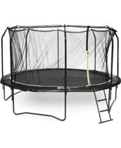 ISport Air Black 4,3 m 104 jousinen trampoliini turvaverkolla tuote hintaan 699€ liikkeestä Kärkkäinen
