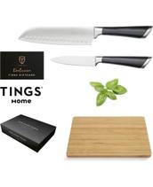 Tings Chef veitsi ja leikkuulauta setti tuote hintaan 20,97€ liikkeestä Kärkkäinen