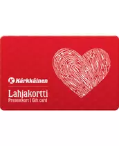 Lahjakortti Kärkkäiselle tuote hintaan 1000500€ liikkeestä Kärkkäinen