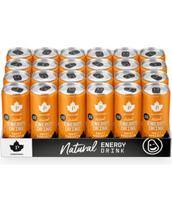 Puhdistamo Natural Energy Drink Strong Sweet Mandarin 24x330ml energiajuoma tuote hintaan 29,9€ liikkeestä Kärkkäinen