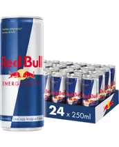 Red Bull Regular 24x250 ml energiajuoma tuote hintaan 37,95€ liikkeestä Kärkkäinen