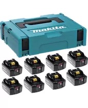 Makita 18V LXT 6ah 8-Pack akkupaketti tuote hintaan 649€ liikkeestä Kärkkäinen