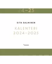 Sitan kalenteri 2024–2025   tuote hintaan 14,95€ liikkeestä Kärkkäinen