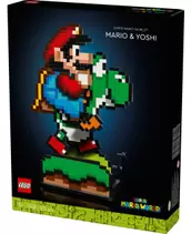 LEGO Super Mario 71438 Super Mario World™: Mario ja Yoshi tuote hintaan 129,9€ liikkeestä Kärkkäinen